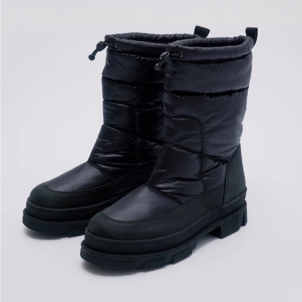 Noize harmony pull on puffer boot